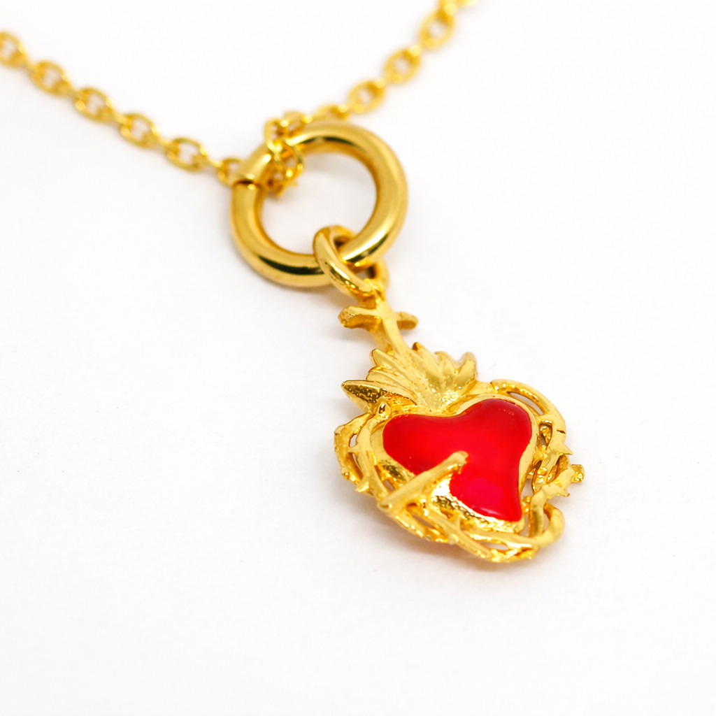 Ciondolo Cuore Sacro
