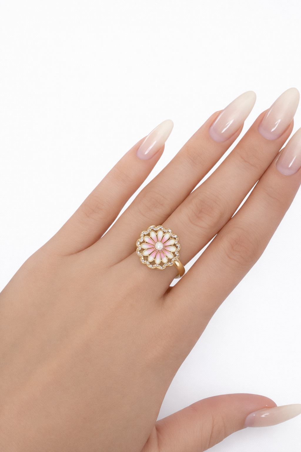 Anello Camelia