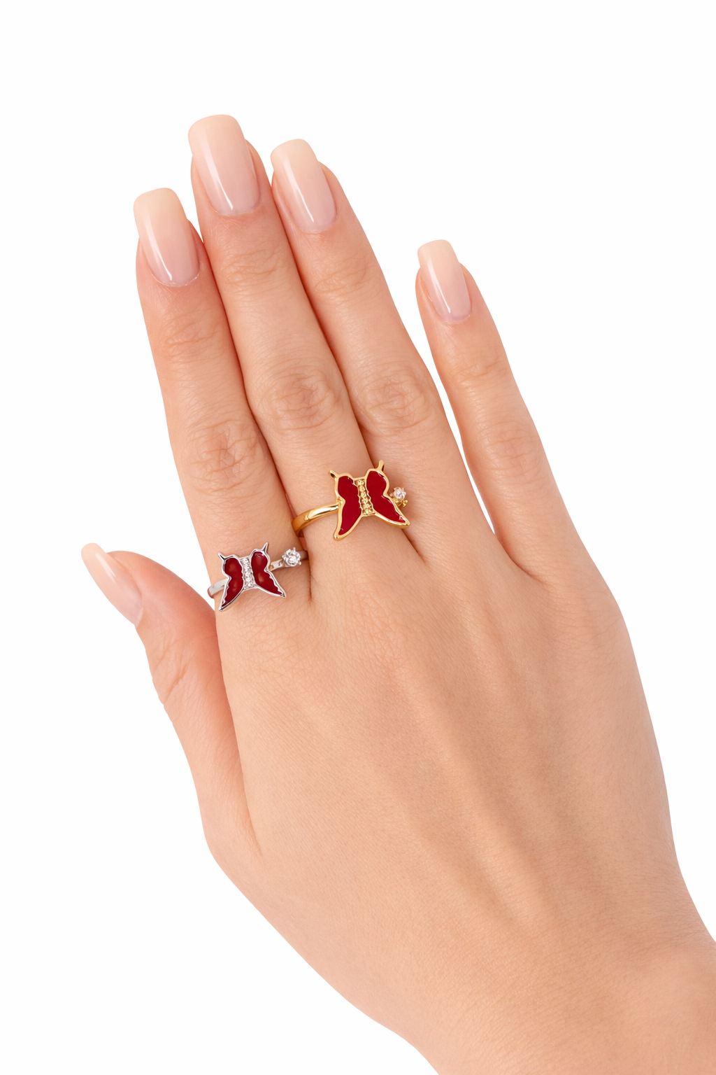 Anello Ali rosse