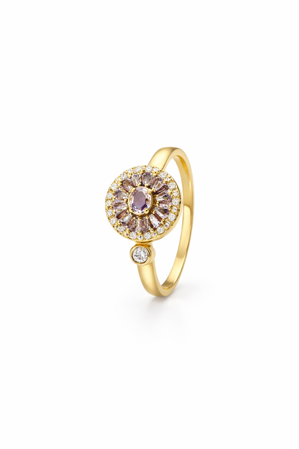 Anello Violetta