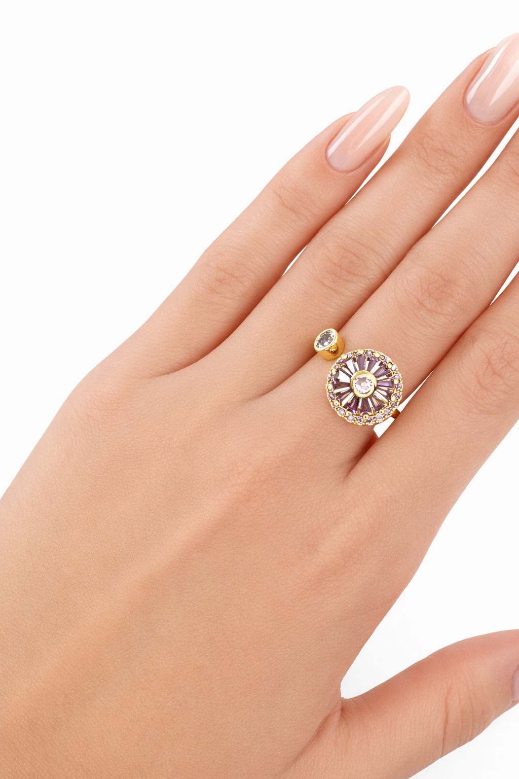 Anello Violetta