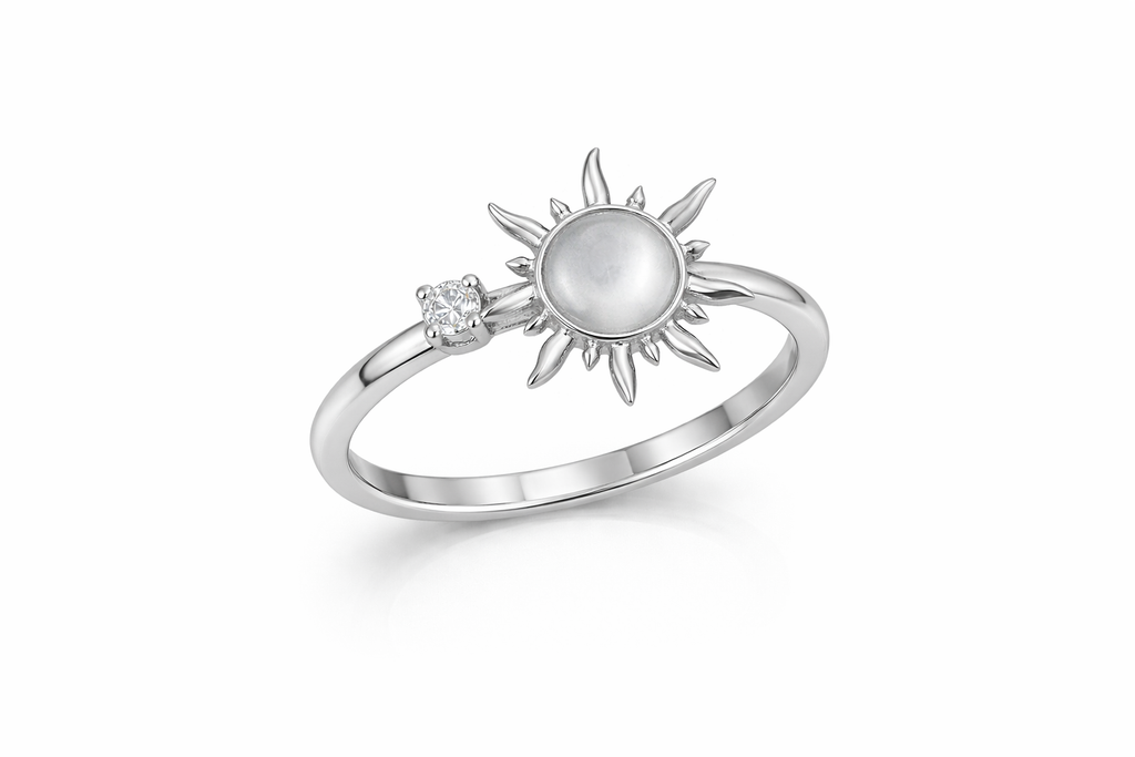 Anello Perla