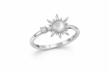 Anello Perla