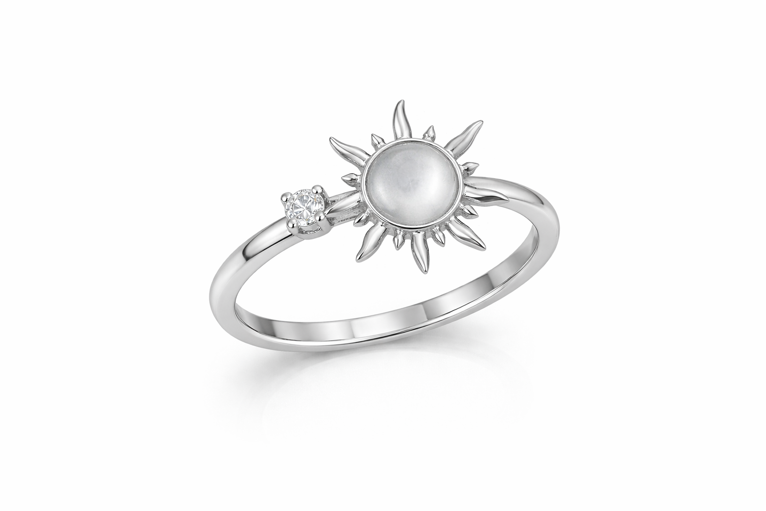 Anello Perla