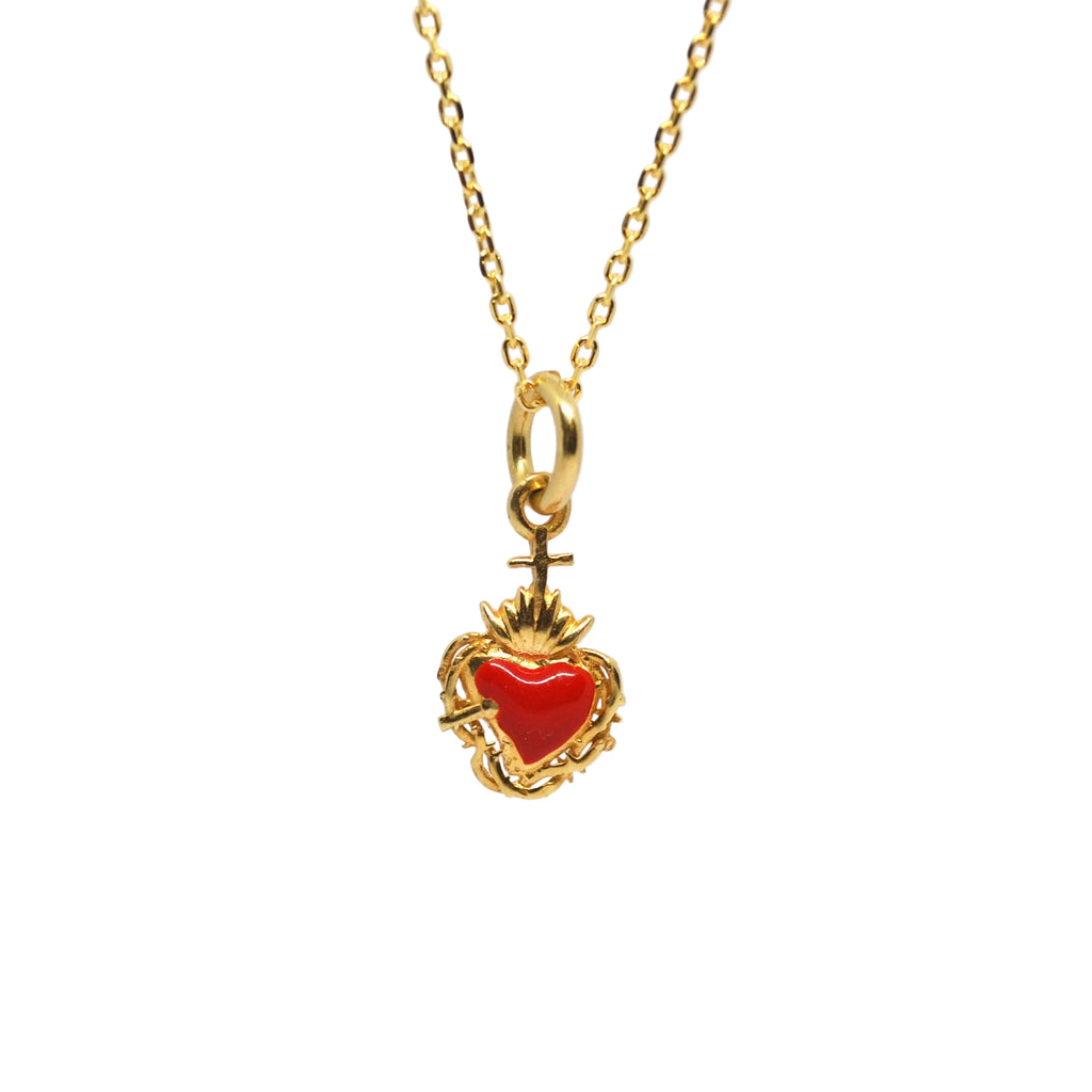 Collana Cuore Sacro