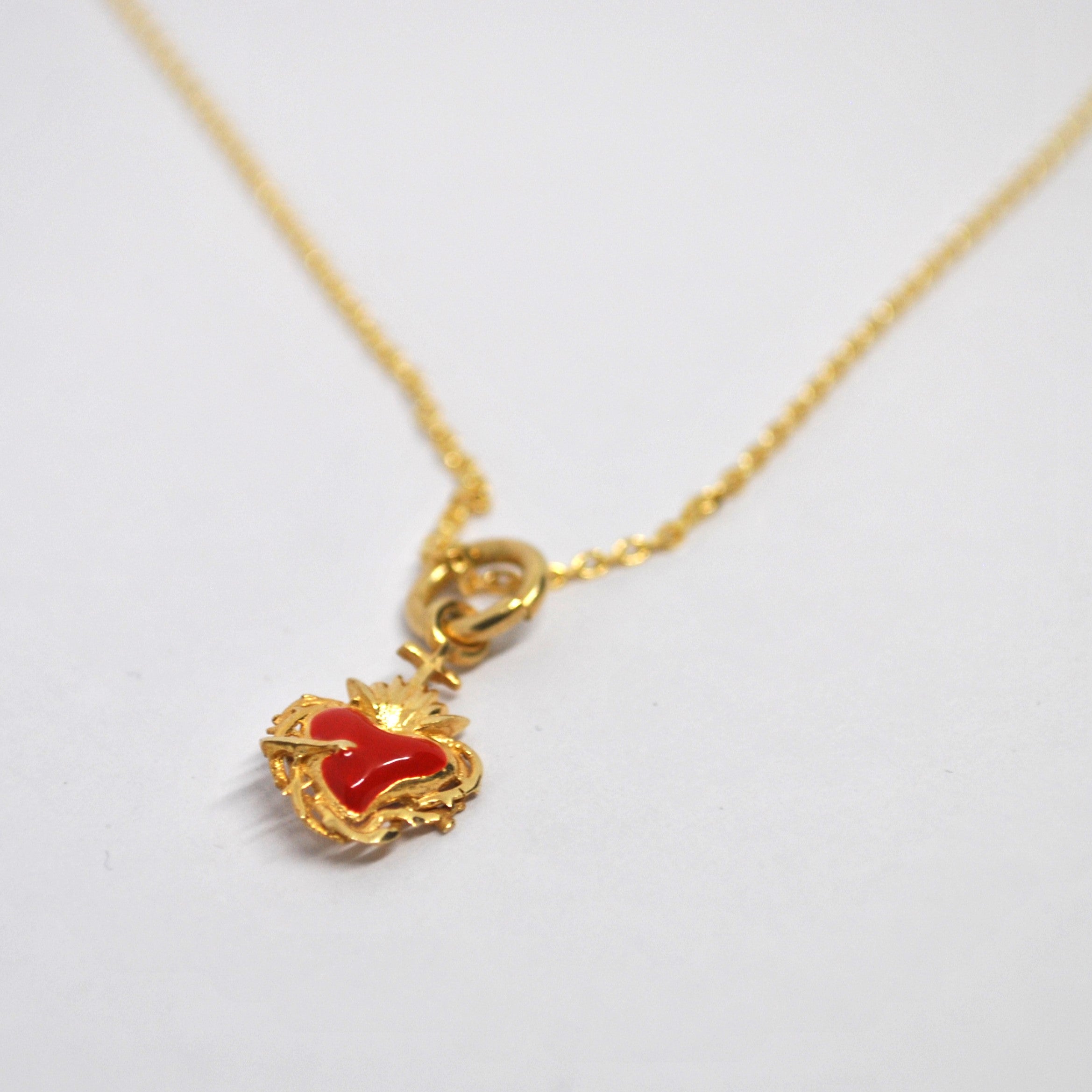 Collana Cuore Sacro