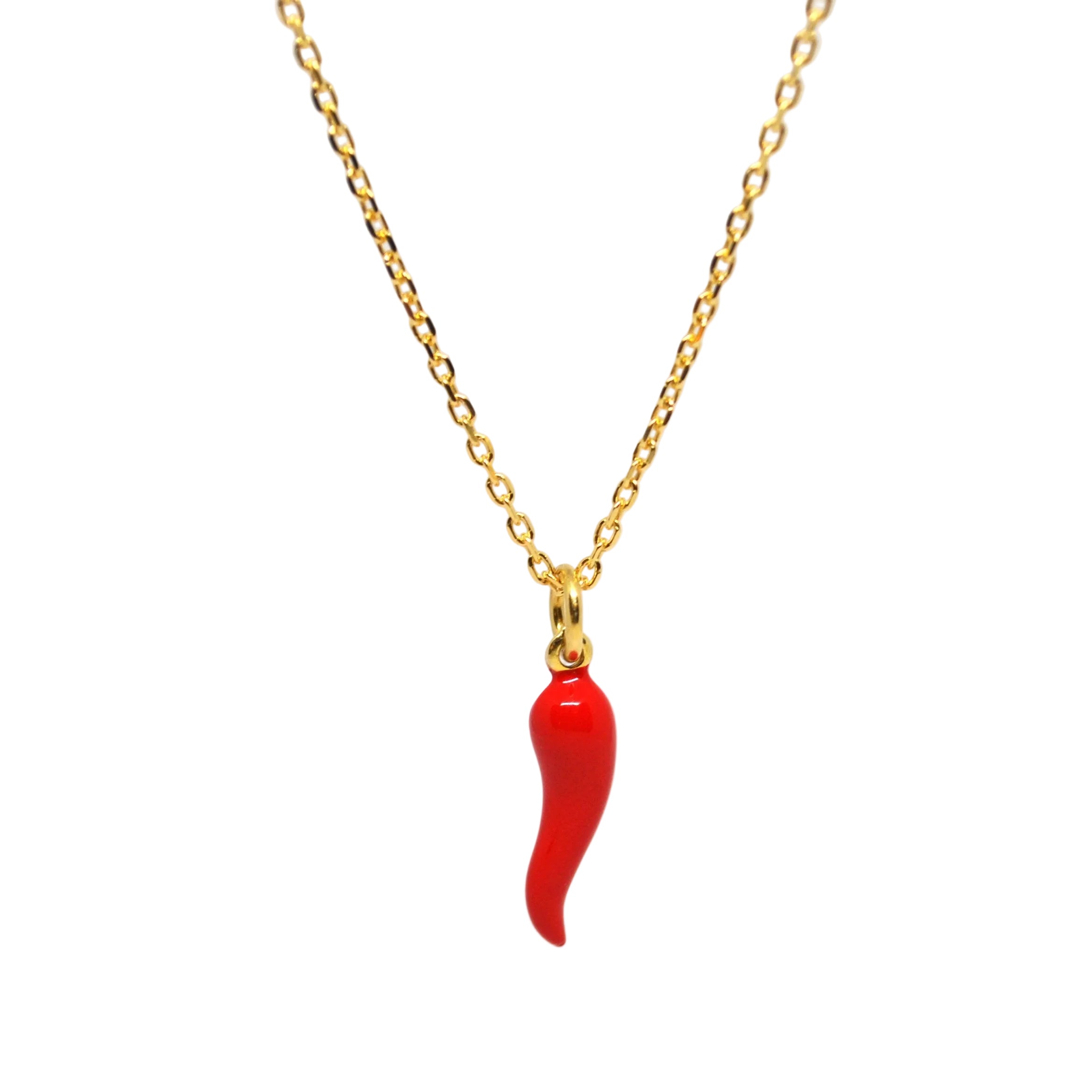 Collana Peperoncino Rosso