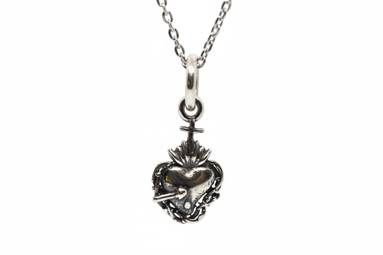 Collana Cuore Sacro
