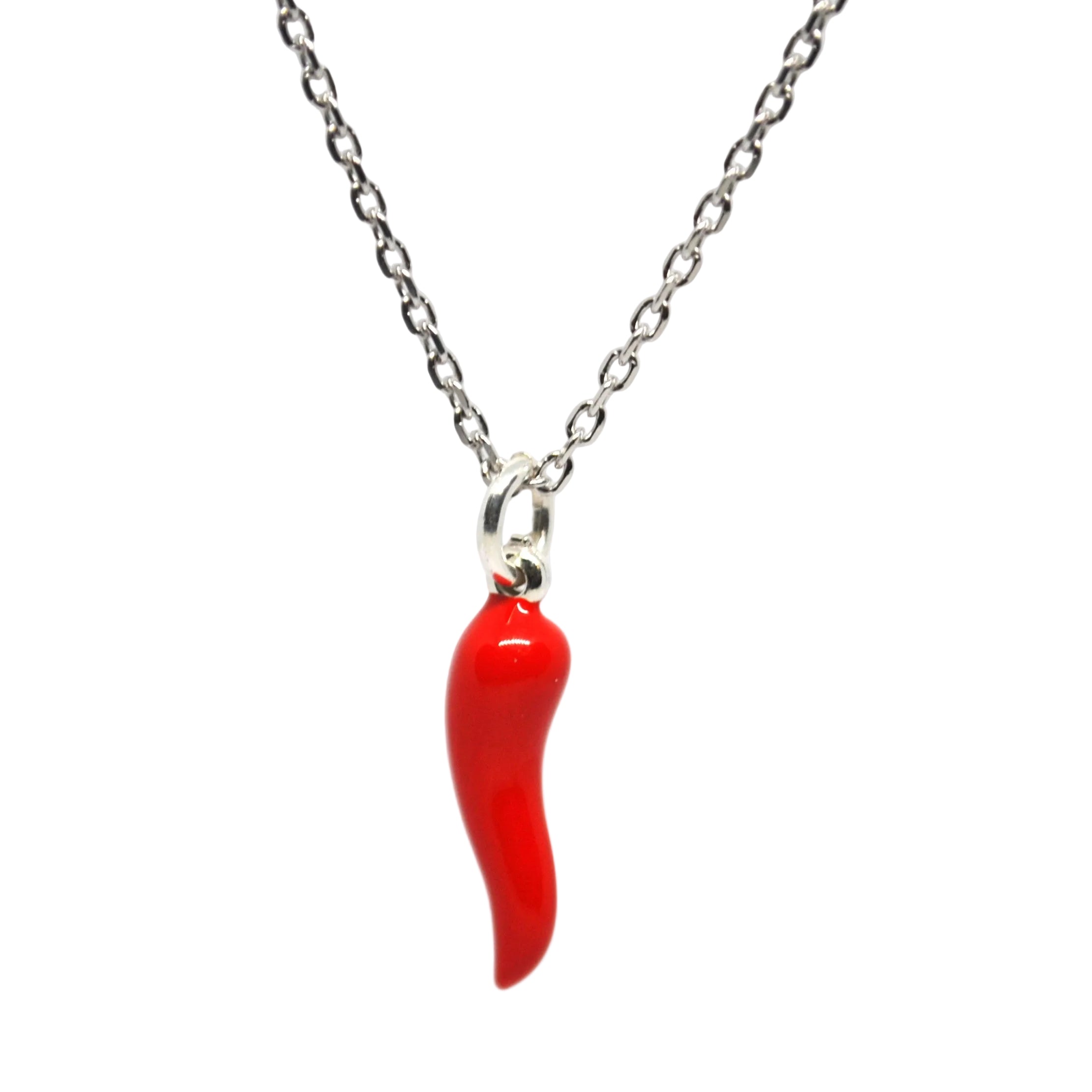 Collana Peperoncino Rosso