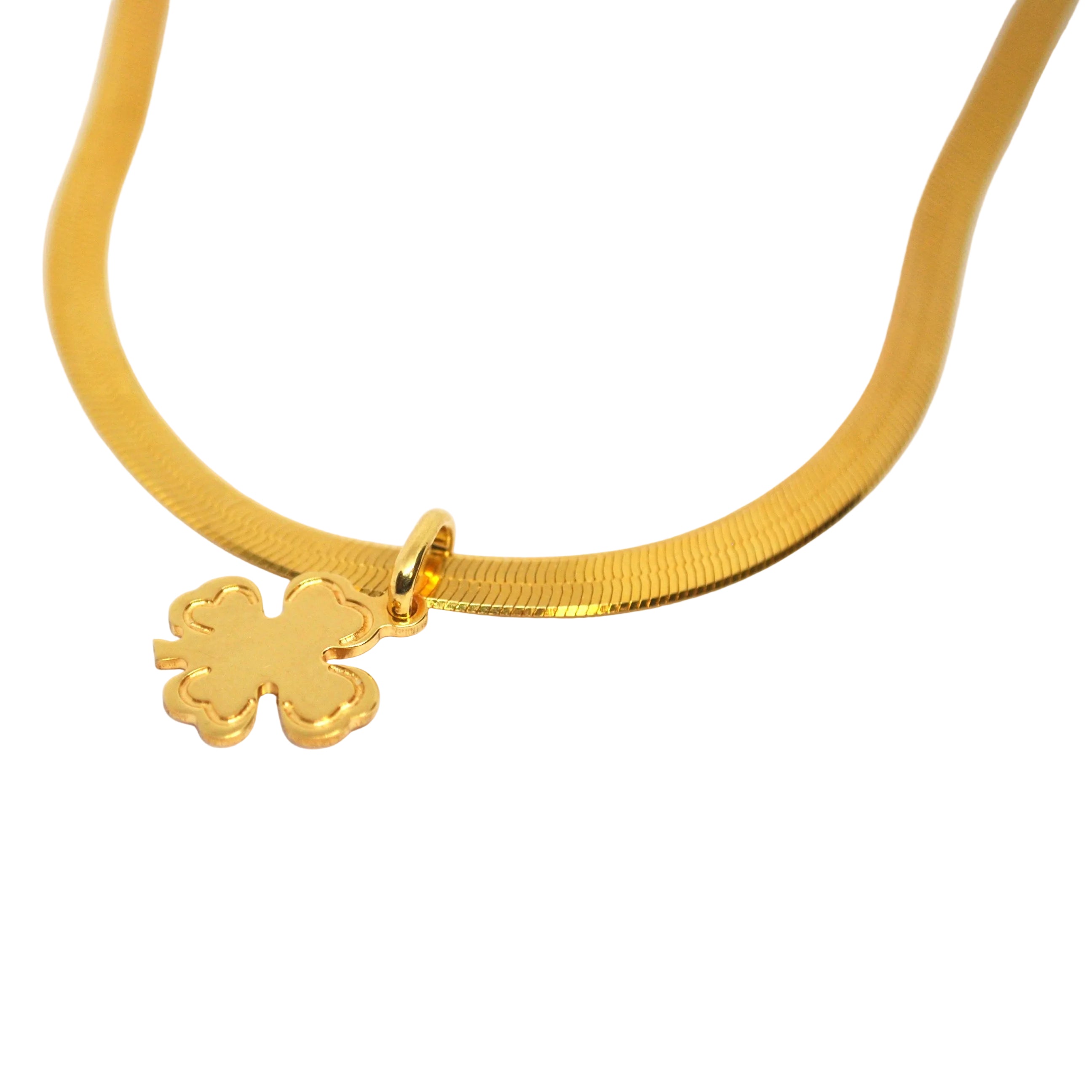 Collana Quattro Petali