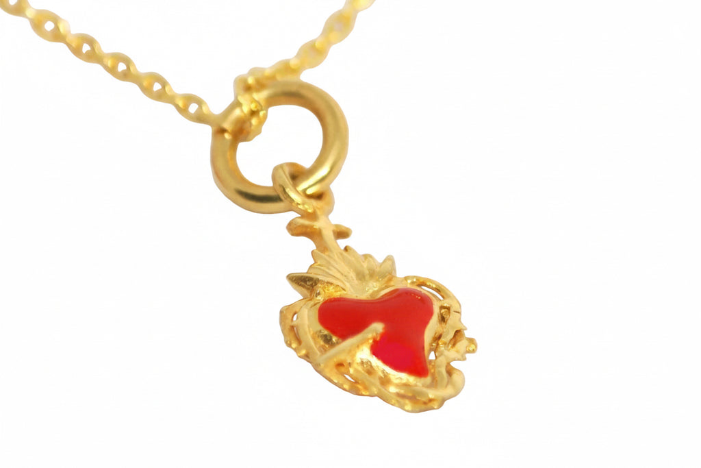 Collana Cuore Sacro